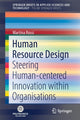 Book cover of: Human Resource Design. By: Martina Rossi