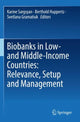 Book cover of: Biobanks in Low- and Middle-Income Countries: Relevance, Setup and Management