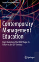 Book cover of: Contemporary Management Education. By: Piet Naudé