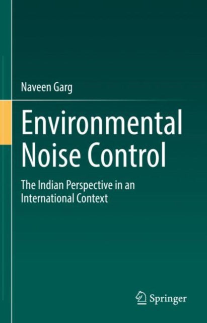 Book cover of: Environmental Noise Control. By: Naveen Garg
