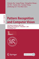 Book cover of: Pattern Recognition and Computer Vision. By: Huimin Ma