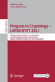 Book cover of: Progress in Cryptology – LATINCRYPT 2021. By: Patrick Longa