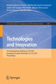 Book cover of: Technologies and Innovation. By: Rafael Valencia-García