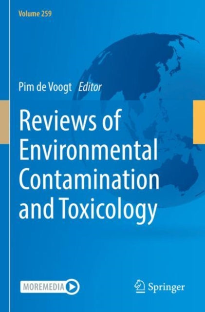 Book cover of: Reviews of Environmental Contamination and Toxicology Volume 259. By: Pim de Voogt