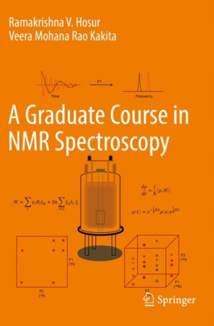 Book cover of: Graduate Course in NMR Spectroscopy. By: Ramakrishna V. Hosur