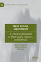 Book cover of: Basic Income Experiments. By: Roberto Merrill
