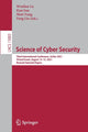 Book cover of: Science of Cyber Security. By: Wanlian Lu