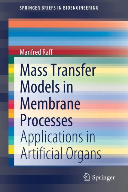 Book cover of: Mass Transfer Models in Membrane Processes. By: Manfred Raff