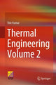 Book cover of: Thermal Engineering Volume 2. By: Shiv Kumar