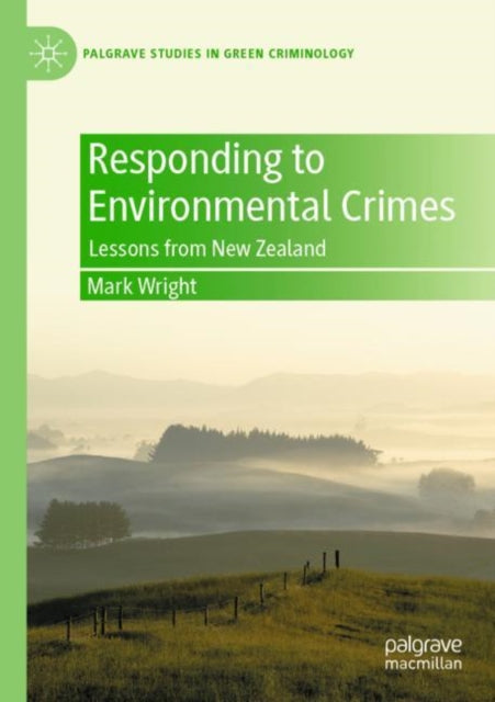 Book cover of: Responding to Environmental Crimes. By: Mark Wright