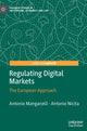 Book cover of: Regulating Digital Markets. By: Antonio Nicita