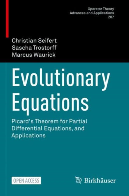 Book cover of: Evolutionary Equations. By: Christian Seifert