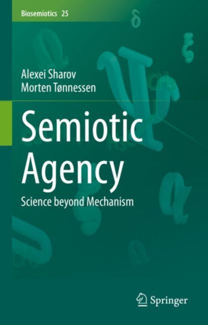 Book cover of: Semiotic Agency. By: Alexei Sharov