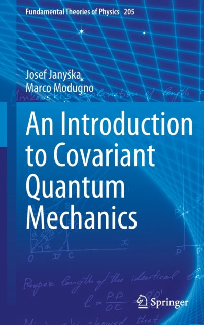 Book cover of: Introduction to Covariant Quantum Mechanics. By: Josef Janyska