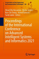Book cover of: Proceedings of the International Conference on Advanced Intelligent Systems and Informatics 2021. By: Aboul Ella Hassanien