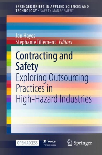 Book cover of: Contracting and Safety. By: Jan Hayes