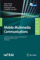 Book cover of: Mobile Multimedia Communications. By: Jinbo Xiong