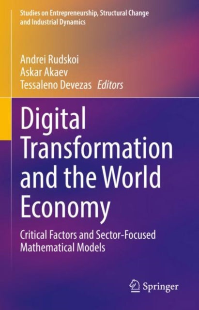Book cover of: Digital Transformation and the World Economy. By: Andrei Rudskoi
