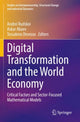 Book cover of: Digital Transformation and the World Economy. By: Andrei Rudskoi