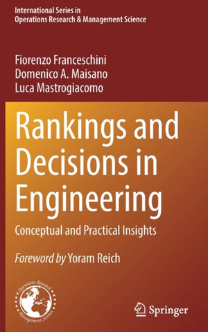 Rankings and Decisions in Engineering