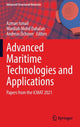 Book cover of: Advanced Maritime Technologies and Applications. By: Azman Ismail