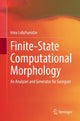 Book cover of: Finite-State Computational Morphology. By: Irina Lobzhanidze