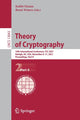 Book cover of: Theory of Cryptography. By: Kobbi NIssim