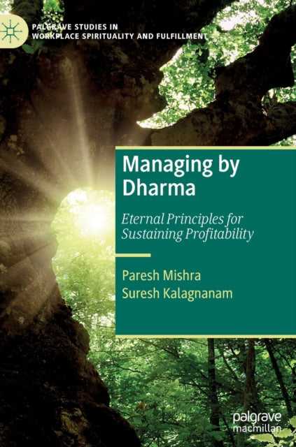 Book cover of: Managing by Dharma. By: Paresh Mishra