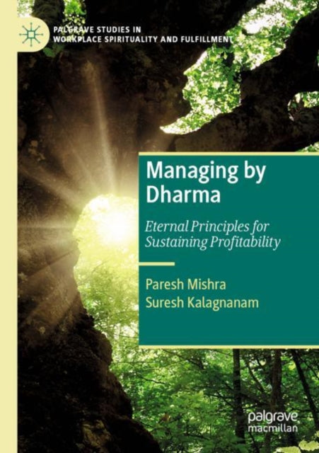 Book cover of: Managing by Dharma. By: Paresh Mishra