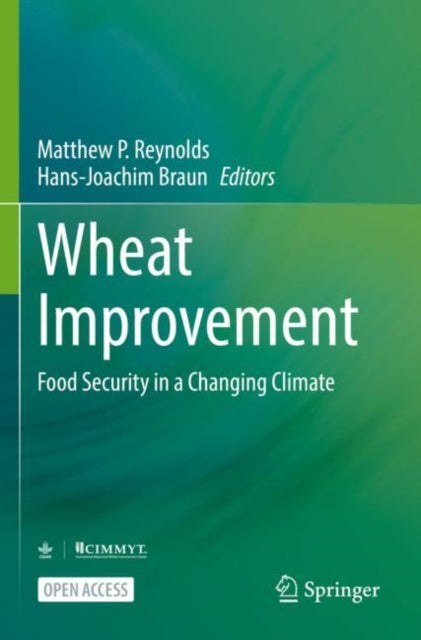 Book cover of: Wheat Improvement. By: Matthew P. Reynolds