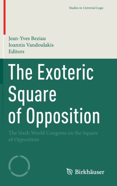 Book cover of: Exoteric Square of Opposition. By: Jean-Yves Béziau