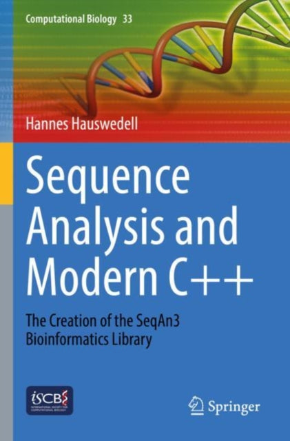 Book cover of: Sequence Analysis and Modern C++