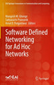 Book cover of: Software Defined Networking for Ad Hoc Networks. By: Mangesh M. Ghonge