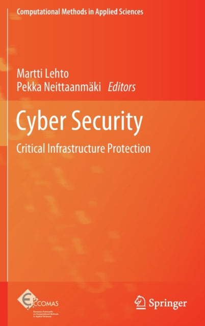 Book cover of: Cyber Security. By: Martti Lehto