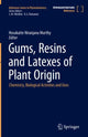 Book cover of: Gums, Resins and Latexes of Plant Origin. By: Hosakatte Niranjana Murthy