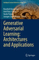 Book cover of: Generative Adversarial Learning: Architectures and Applications. By: Roozbeh Razavi-Far