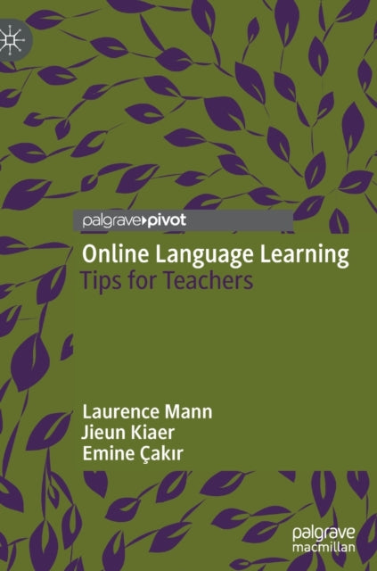 Book cover of: Online Language Learning. By: Laurence Mann