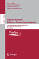 Book cover of: Product-Focused Software Process Improvement. By: Luca Ardito