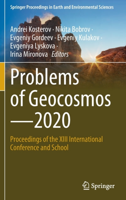 Book cover of: Problems of Geocosmos–2020. By: Andrei Kosterov