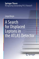 Book cover of: Search for Displaced Leptons in the ATLAS Detector. By: Lesya Horyn