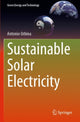 Book cover of: Sustainable Solar Electricity. By: Antonio Urbina