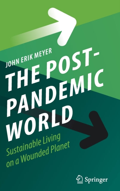 Book cover of: Post-Pandemic World. By: John Erik Meyer