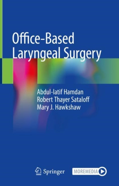 Book cover of: Office-Based Laryngeal Surgery. By: Abdul-Latif Hamdan