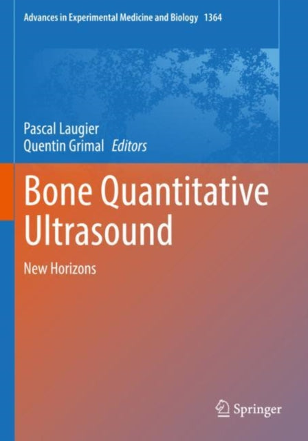 Book cover of: Bone Quantitative Ultrasound. By: Pascal Laugier