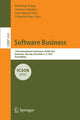 Book cover of: Software Business. By: Xiaofeng Wang