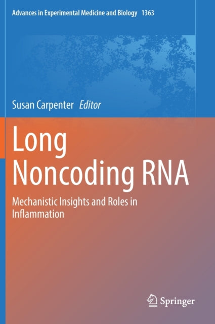 Book cover of: Long Noncoding RNA. By: Susan Carpenter
