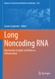 Book cover of: Long Noncoding RNA. By: Susan Carpenter