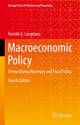 Book cover of: Macroeconomic Policy. By: Farrokh K. Langdana