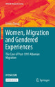 Book cover of: Women, Migration and Gendered Experiences. By: Ermira Danaj