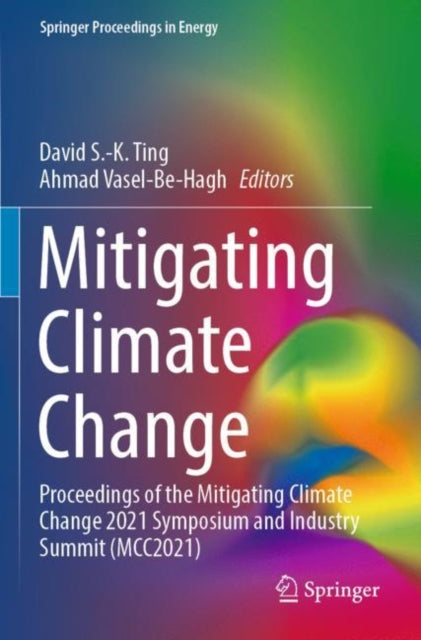 Book cover of: Mitigating Climate Change. By: David S. -K Ting